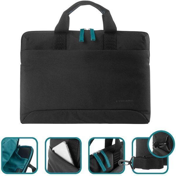 Сумка Tucano Smilza 15"/16" " черная RC_BSM15-BK фото