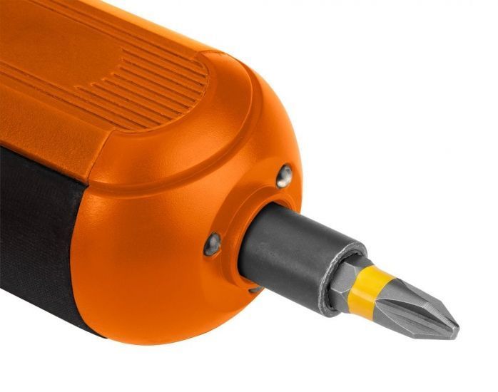 Отвертка аккумуляторная Neo Tools 4В1Х1.5А&middot;час 4.5Нм 230об/мин 20 бит кейс 0.23кг RC_04-199 фото