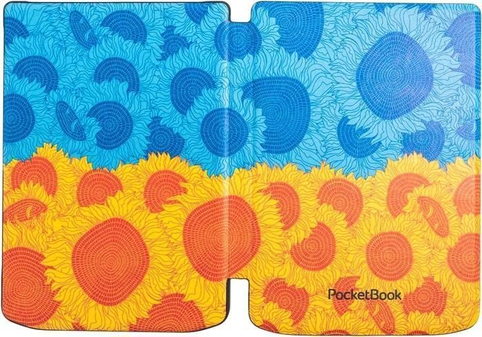 Чохол 629_634 Shell, sunflower print PocketBook RC_SH-634-SFP-CIS фото