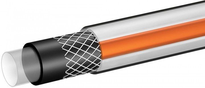 Шланг садовий Neo Tools Optima, 1/2", 50м, 4 шари, до 25бар, -20&hellip;+60&deg;C RC_15-822 фото