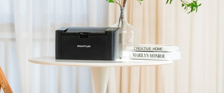 Принтер моно A4 Pantum P2500NW 22ppm Ethernet WiFi RC_P2500NW фото