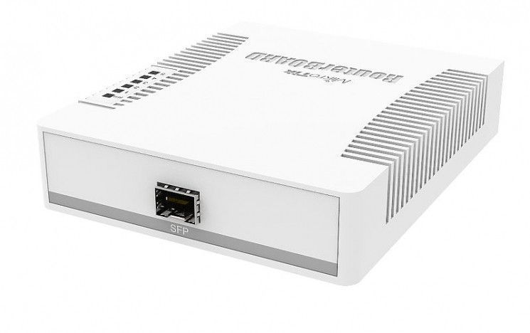 Коммутатор MikroTik Cloud Smart Switch RB260GS RC_CSS106-5G-1S фото