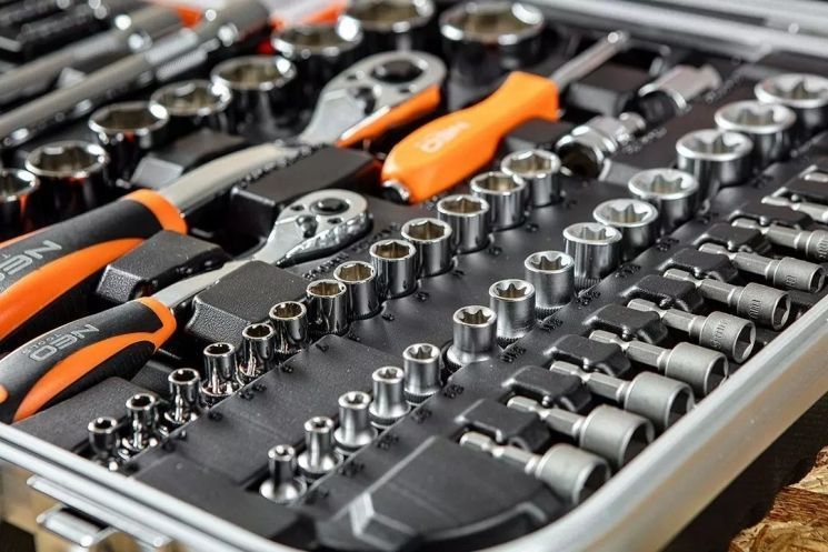 Набір інструментів Neo Tools, діелектричний, для електрика 1000В, CrV, кейс, 108шт RC_01-310-1 фото
