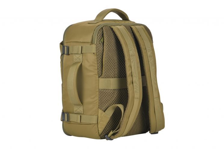 Рюкзак дорожный Tucano TUGO Premium CABIN 16", 23л, зеленый RC_BKTUGP-M-V фото