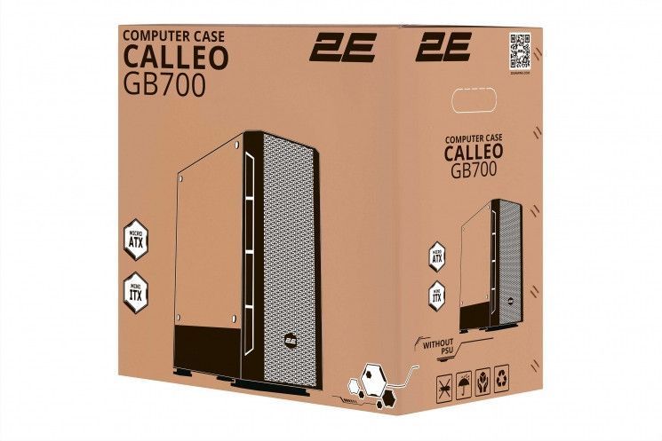 Корпус 2E Gaming Calleo GB700 RC_2E-GB700 фото