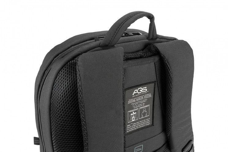 Рюкзак Tucano Binario AGS 15.6", графит RC_BKBIN15-AGS-AX фото