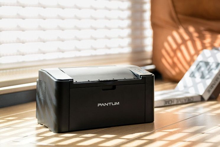 Принтер моно A4 Pantum P2500NW 22ppm Ethernet WiFi RC_P2500NW фото