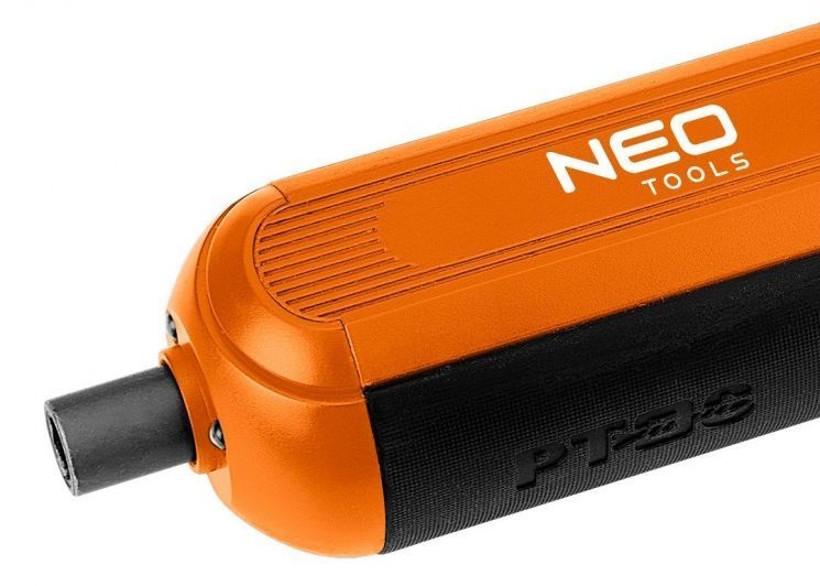 Отвертка аккумуляторная Neo Tools 4В1Х1.5А&middot;час 4.5Нм 230об/мин 20 бит кейс 0.23кг RC_04-199 фото