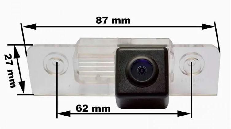 Штатна камера заднього виду Falcon HS8057-XCCD для Skoda Octavia 2008-2012 MA_FN HS8057XCCD фото