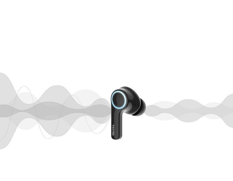 Наушники TECNO Hipods H3 Black RC_4895180768019 фото