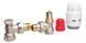 Комплект термостатичний Danfoss RAS-C2 + RA-N + RLV-S, 1/2", RA, кутовий RC_013G2219 фото 1