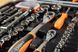 Набір інструментів Neo Tools, діелектричний, для електрика 1000В, CrV, кейс, 108шт RC_01-310-1 фото 5