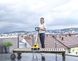 Щітка машина Karcher PCL 4 patio cleaner, 600Вт, щітка 30см, подача води (без акумулятора та зарядного) RC_1.644-000.0 фото 2