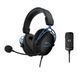 Гарнитура игровая HyperX Cloud Alpha S, 7.1, mini-jack/USB-A, 1м/1.3м, черно-синий RC_4P5L3AA фото 3