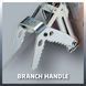Обрезная пила садовая Einhell GE-GS 18 Li-solo (3408220) (без аккумулятора и ЗУ) RC_3408220 фото 8