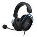 Гарнитура игровая HyperX Cloud Alpha S, 7.1, mini-jack/USB-A, 1м/1.3м, черно-синий RC_4P5L3AA фото 1