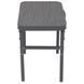 Стол Bo-Camp Logan 56x34 cm Grey (1404480) DS_DAS302575 фото 3