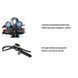 Електроскутер Chopper 3000W, 60V20Ah, Black (R804-m3/3000Bk) OL_00000050767 фото 4