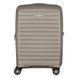 Чемодан 2E, Aero, полипропилен, малый, 35/44 л, TSA, 4 колеса, EXP, серо-коричневый RC_2E-SPP-AERO-S-TP фото 2