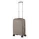 Чемодан 2E, Aero, полипропилен, малый, 35/44 л, TSA, 4 колеса, EXP, серо-коричневый RC_2E-SPP-AERO-S-TP фото 1
