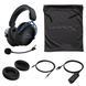 Гарнитура игровая HyperX Cloud Alpha S, 7.1, mini-jack/USB-A, 1м/1.3м, черно-синий RC_4P5L3AA фото 2