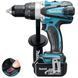 Акумуляторний дриль-шуруповерт Makita DDF 458 RFJ RC_DDF458RFJ фото 2