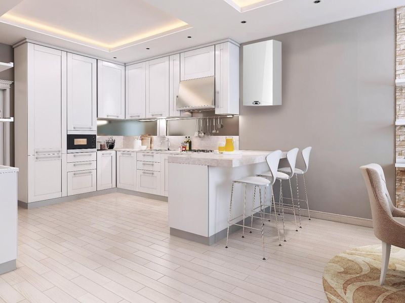 Котел газовий Ariston HS PREMIUM 24 EU2 двоконтурний конденсаційний 24кВт RC_3301325 фото