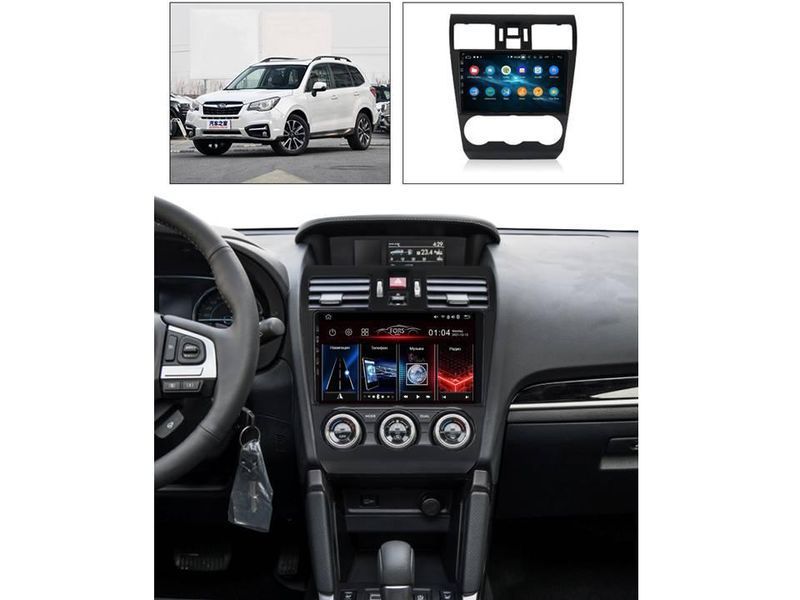 Штатна автомагнітола FORS.auto FS 1 LITE для Subaru Forester 2013-2016 FA_FS-1039 фото