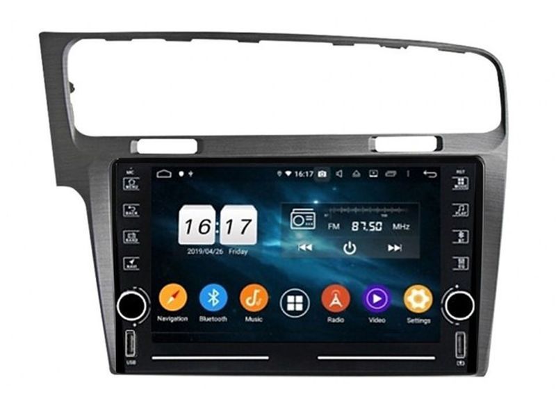 Штатна автомагнітола FORS.auto K150 для Volkswagen Golf 7 2013-2017 FA_1031-K150 фото