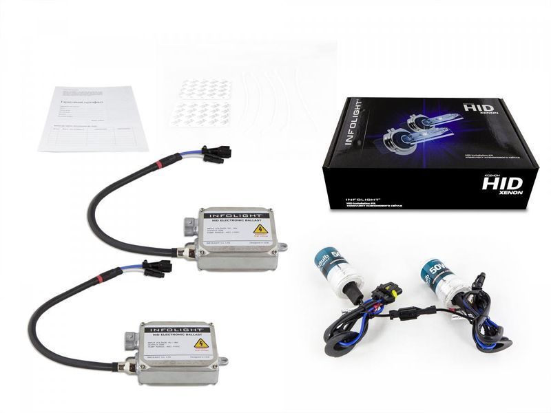 Комплект ксенона Infolight H7 4300К 50W MA_Н7 4.3К I 50W фото