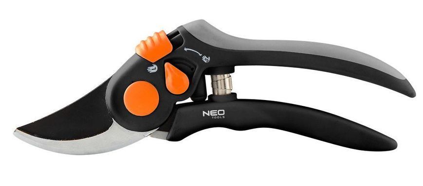Tools Секатор площинний, d різа 18мм, 200мм, 248г Neo RC_15-202 фото