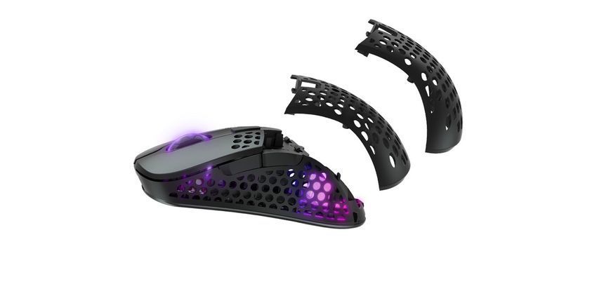 Cherry Xtrfy Миша M4, WL/USB-A, RGB, чорний RC_M4W-RGB-BLACK фото