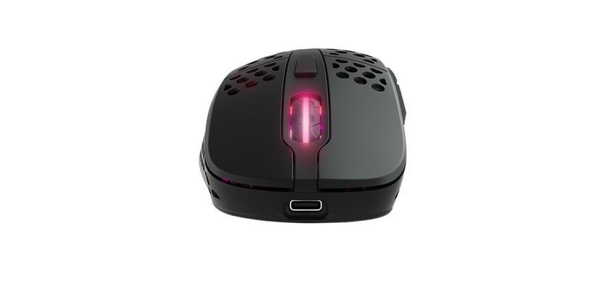 Cherry Xtrfy Миша M4, WL/USB-A, RGB, чорний RC_M4W-RGB-BLACK фото