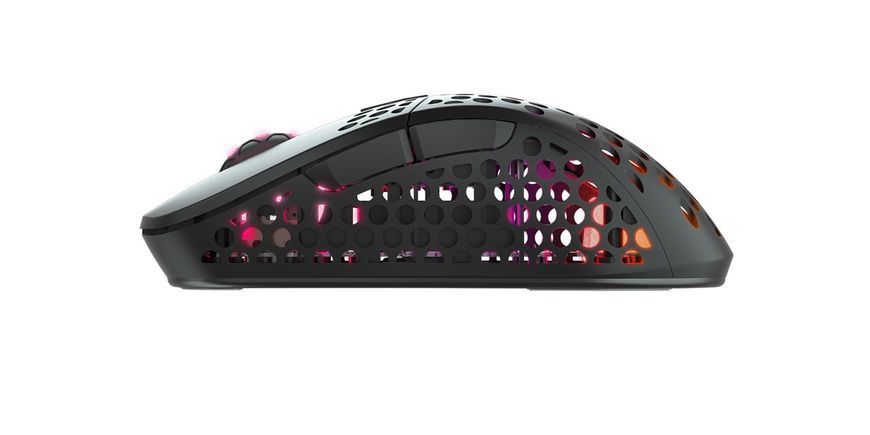 Cherry Xtrfy Миша M4, WL/USB-A, RGB, чорний RC_M4W-RGB-BLACK фото
