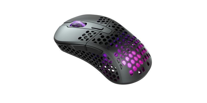 Cherry Xtrfy Миша M4, WL/USB-A, RGB, чорний RC_M4W-RGB-BLACK фото