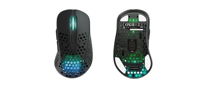 Cherry Xtrfy Миша M4, WL/USB-A, RGB, чорний RC_M4W-RGB-BLACK фото