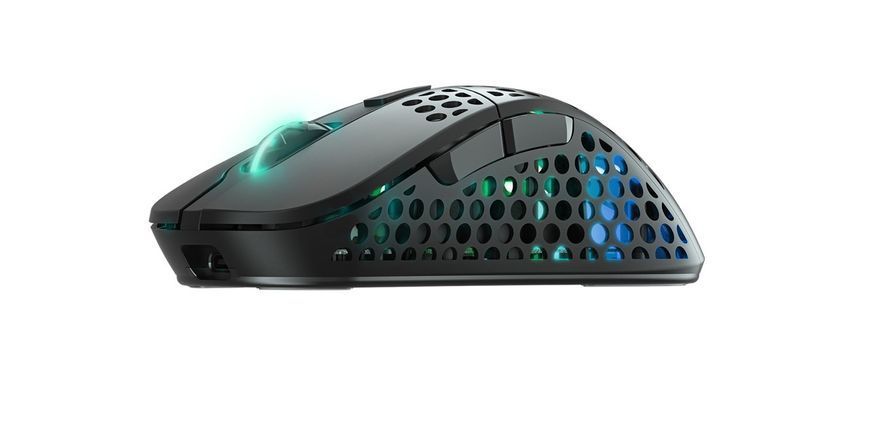 Cherry Xtrfy Миша M4, WL/USB-A, RGB, чорний RC_M4W-RGB-BLACK фото