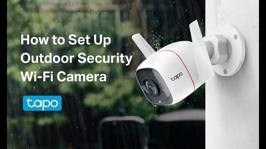 IP-камера TP-LINK Tapo C310 3MP N300 1xFE microSD внешняя RC_TAPO-C310 фото