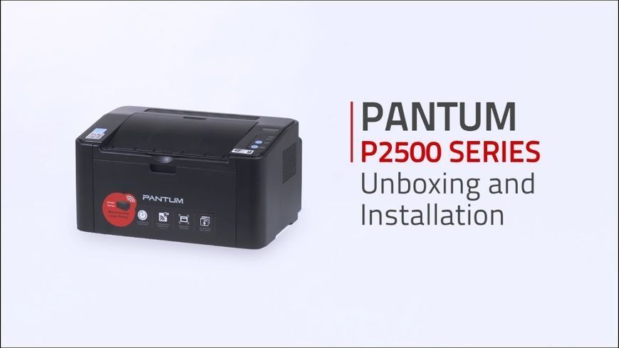 Принтер моно A4 Pantum P2500NW 22ppm Ethernet WiFi RC_P2500NW фото