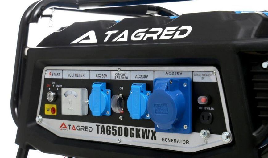 Бензиновый генератор TAGRED TA6500GKWX 6,5 кВт KM_TA6500GKWX фото