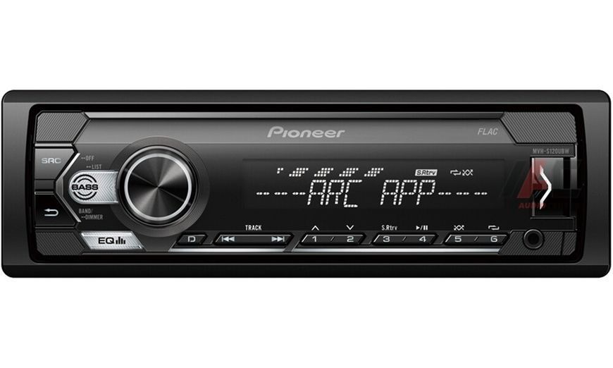 Автомагнітола 1 DIN Pioneer MVH-S120UBW OL_54496 фото