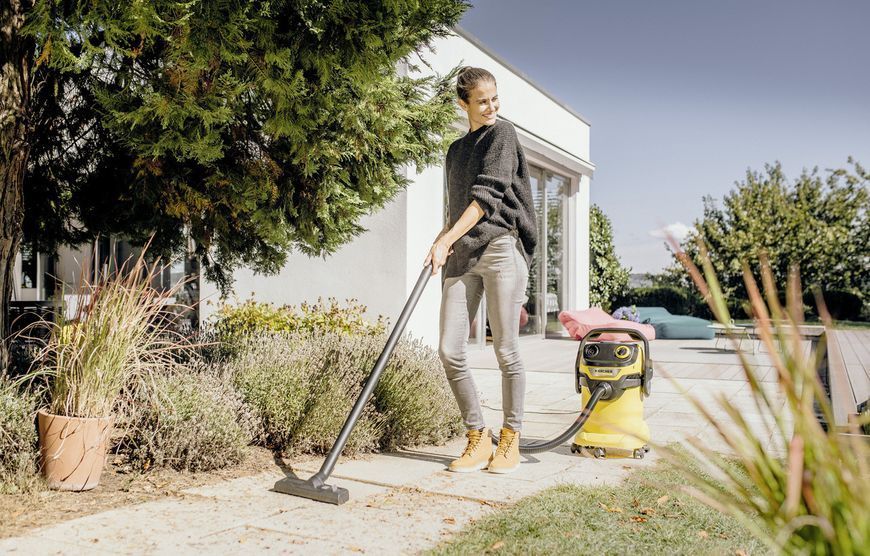 Пылесос профессиональный Karcher WD 5 V-25/5/22, 1100Вт, контейнер 25л, 8.45кг RC_1.628-300.0 фото