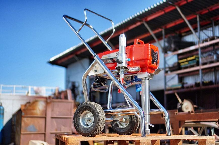 Фарбувальна станція високого тиску Dino-Power X35 HY_090107832 фото