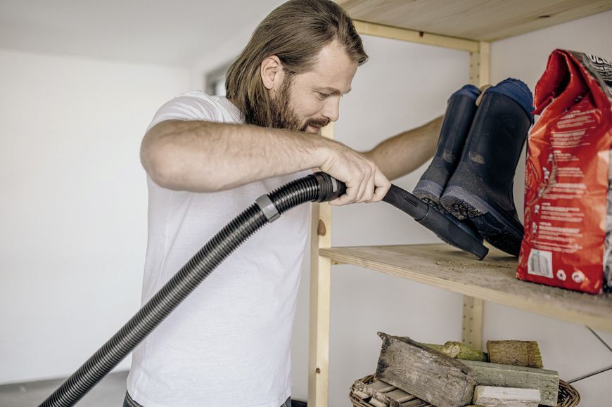 Пылесос профессиональный Karcher WD 5 V-25/5/22, 1100Вт, контейнер 25л, 8.45кг RC_1.628-300.0 фото
