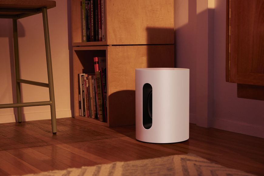 Сабвуфер Sonos Sub Mini White RC_SUBM1EU1 фото