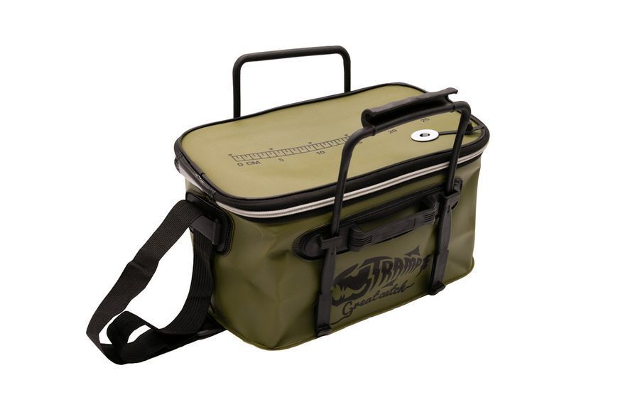 Сумка рибальська Tramp із EVA olive 55x30x30см (L) UTRP-030 TM_UTRP-030-olive-L фото