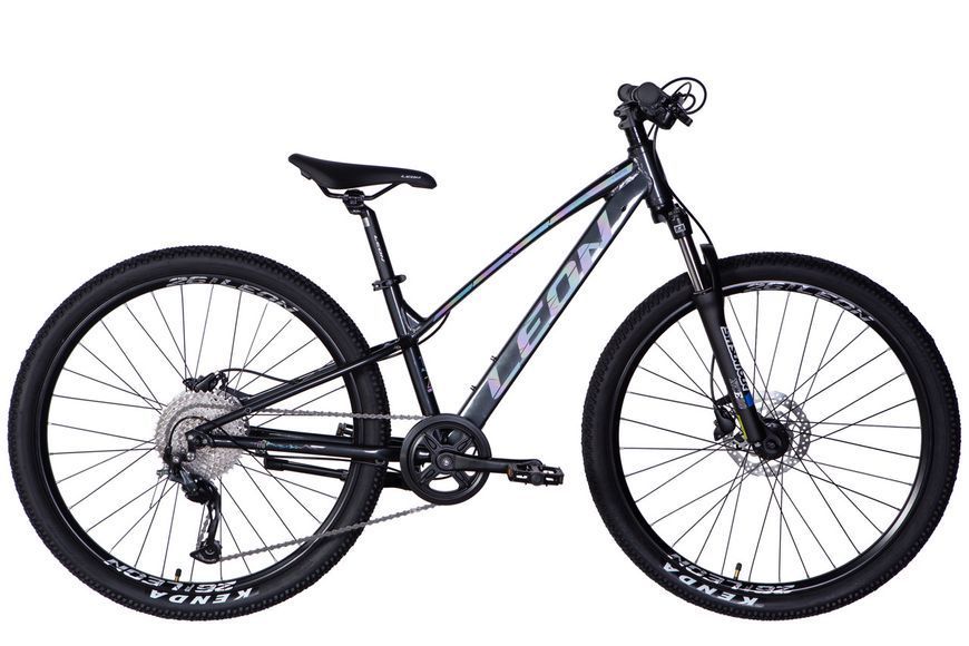Велосипед AL 26" Leon SUPER JUNIOR ADVENT HDD рама-13" чорний 2025 VT_OPS-LN-26-115 фото