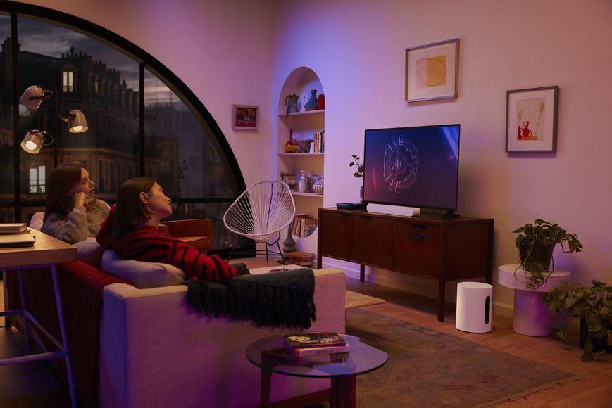 Сабвуфер Sonos Sub Mini White RC_SUBM1EU1 фото
