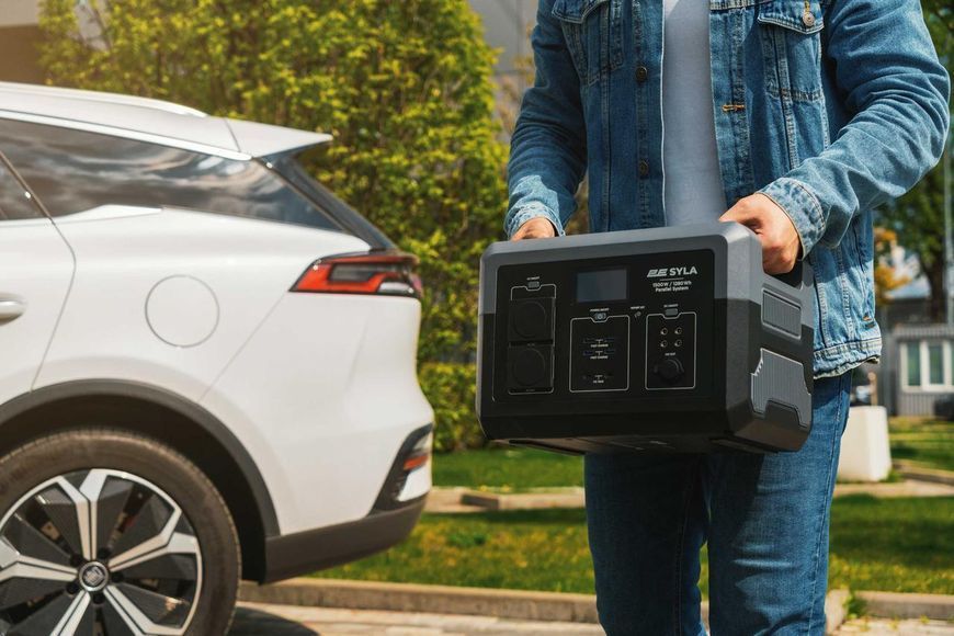 Портативна електростанція 2Е Syla, 1500 Вт, 1280 Вт/год, WiFi/BT, паралельне підключення, швидка зарядка RC_2E-PPS1512 фото