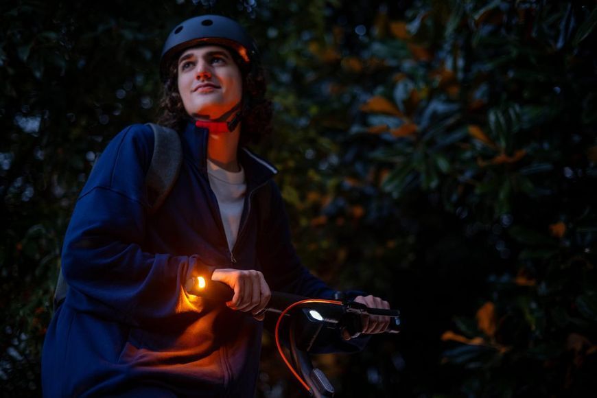 Електросамокат E2 PRO E, чорний Segway RC_AA.05.14.05.0005 фото